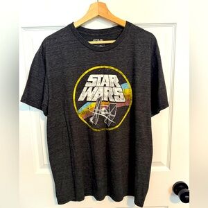 Men’s Star Wars vintage-look Tshirt, L